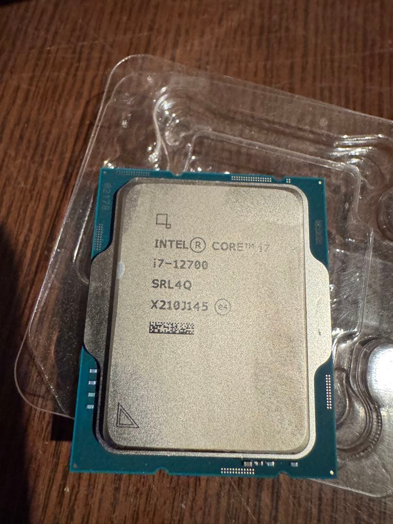 CPU Intel Core i7-12700 CPU