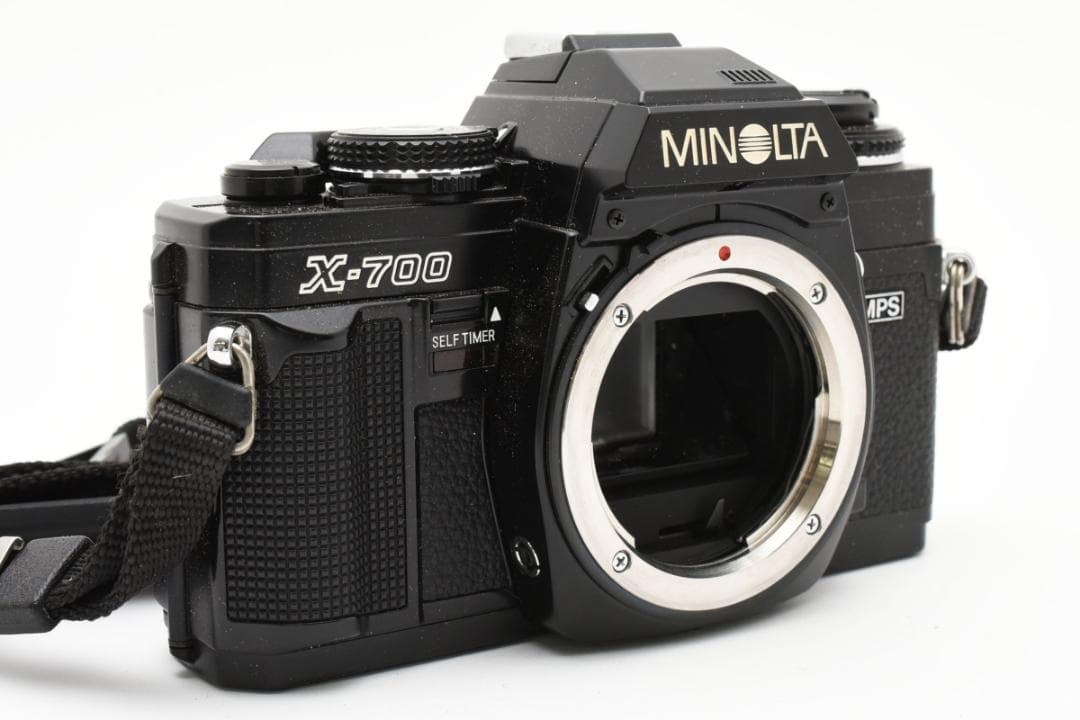 【美品・動作確認済】MINOLTA X-700 ブラック ケース付き #D04