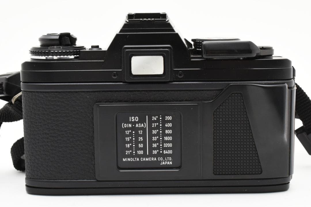 【美品・動作確認済】MINOLTA X-700 ブラック ケース付き #D04