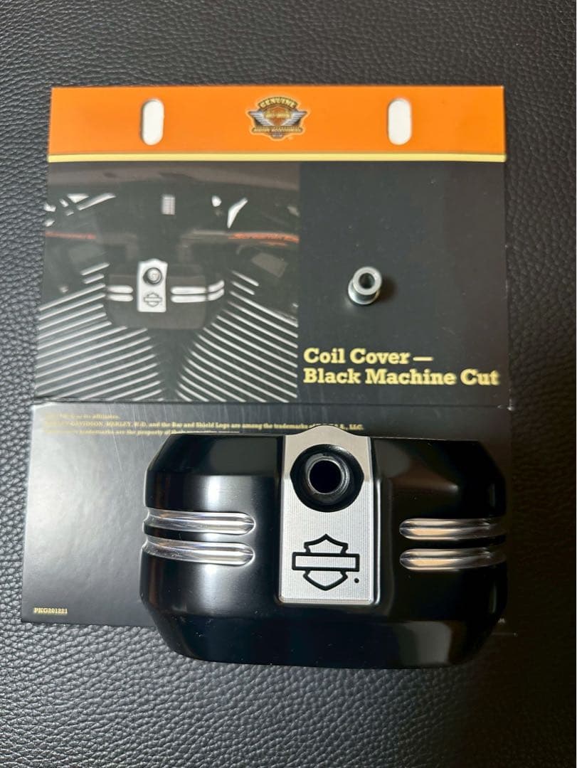 ハーレーダビッドソン コイルカバー