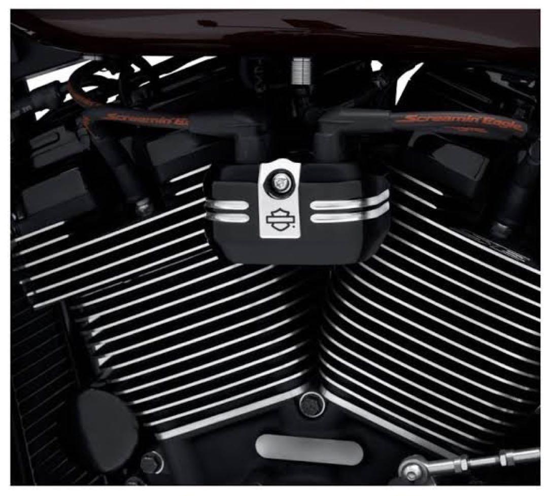 ハーレーダビッドソン コイルカバー