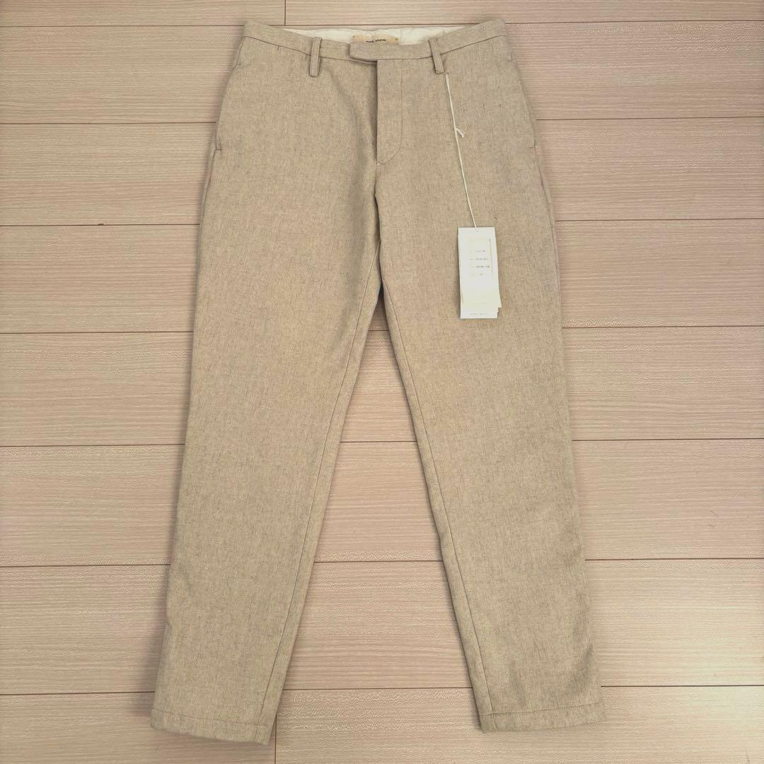 新品タグ付き　suzuki takayuki スズキタカユキ　パンツ　ウール　L