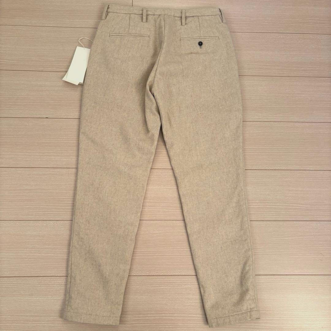 新品タグ付き　suzuki takayuki スズキタカユキ　パンツ　ウール　L