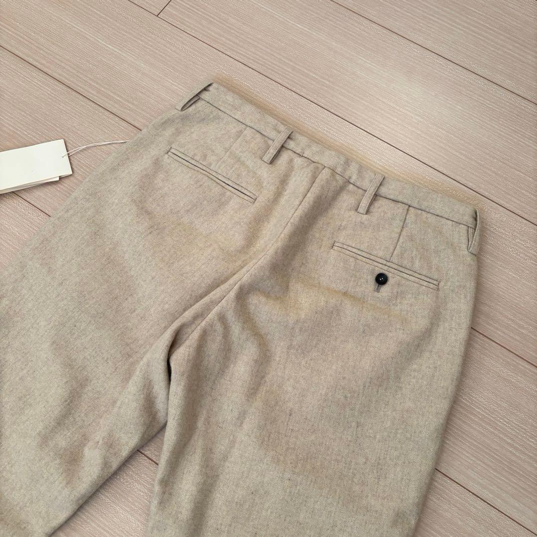 新品タグ付き　suzuki takayuki スズキタカユキ　パンツ　ウール　L