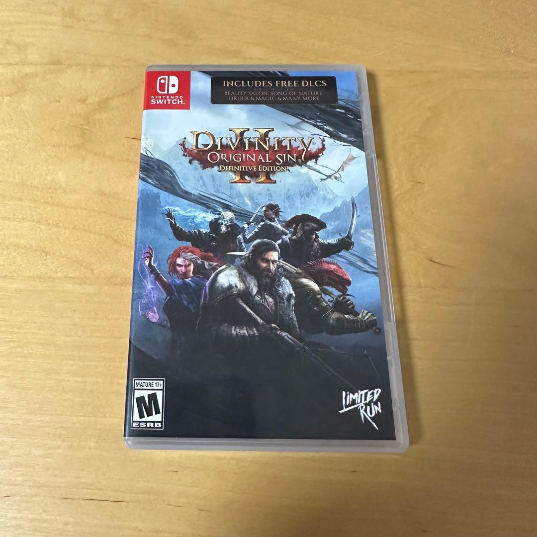 Switch 北米版 Divinity Original Sins II