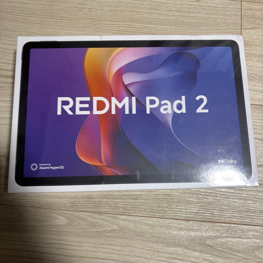 Androidタブレット本体 REDMI Pad 126GB Xiaomi HyperOS