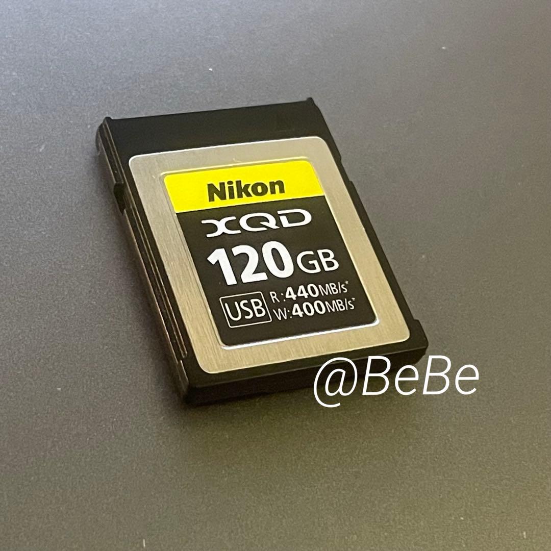 ニコン NIKON XQDメモリーカード 120GB MC-XQ120G