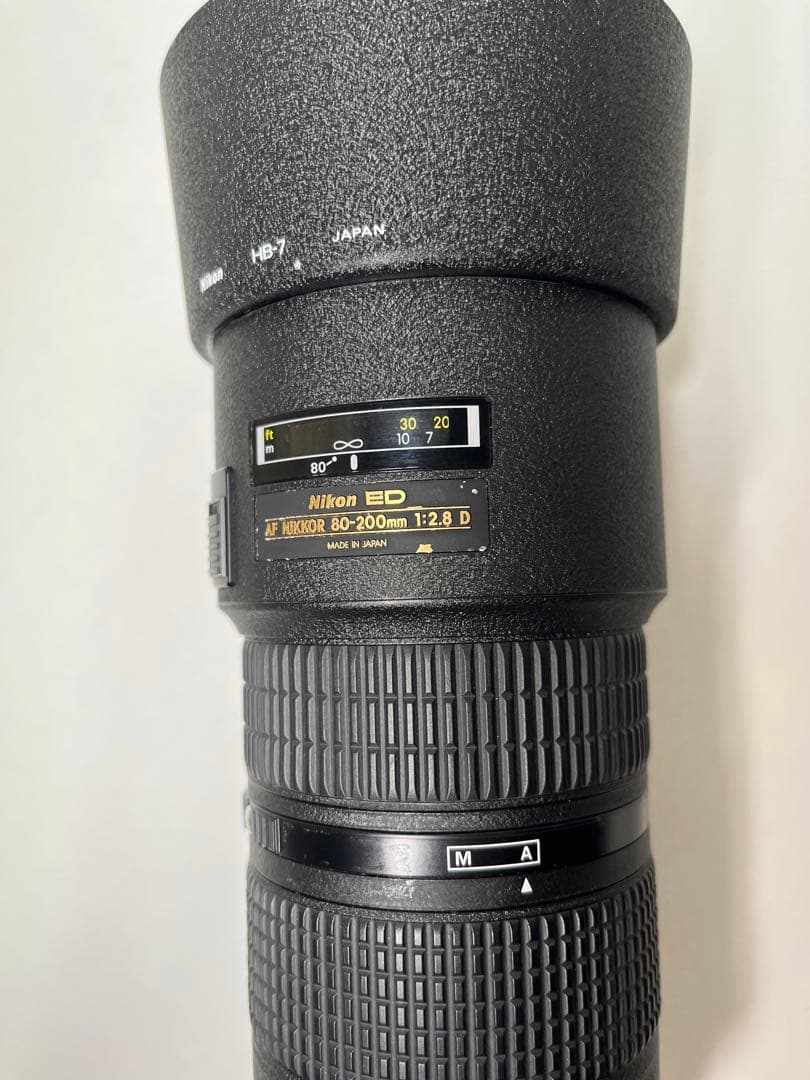 Nikon AF 80-200m F2.8D 望遠ズームレンズ ⚫︎【防湿庫管理】