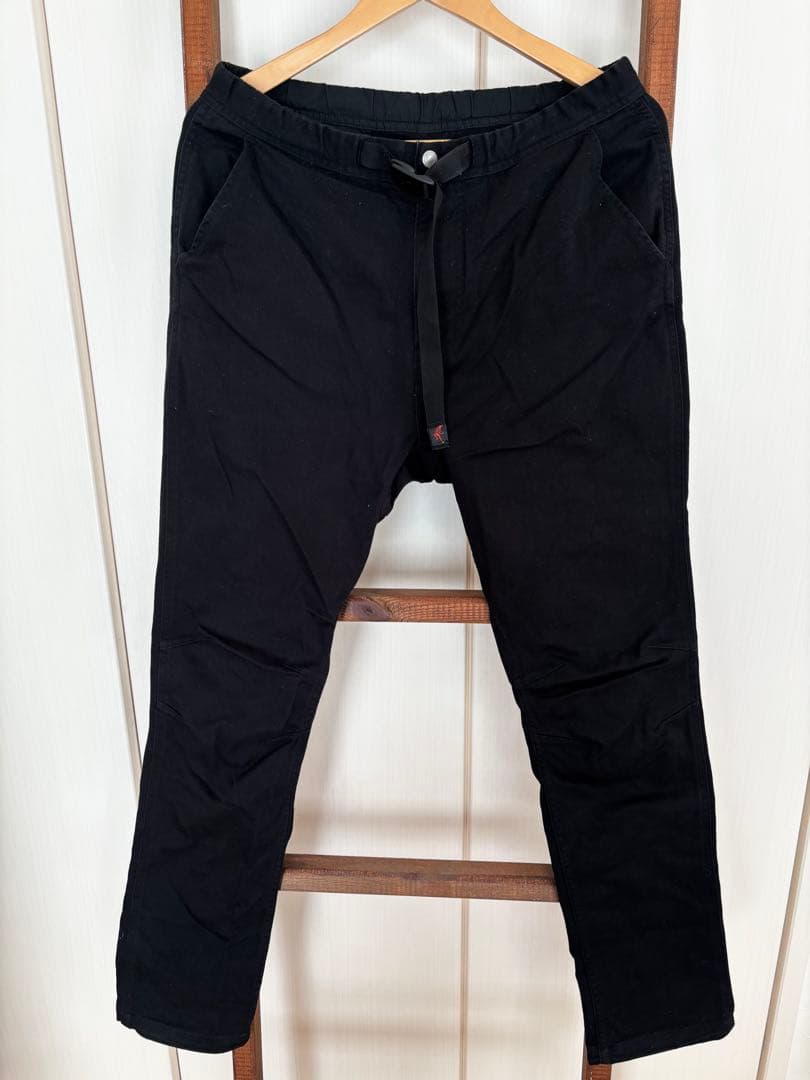 k*u様 ノンネイティブ×グラミチ×BY　イージーパンツ　サイズ2　黒　美品