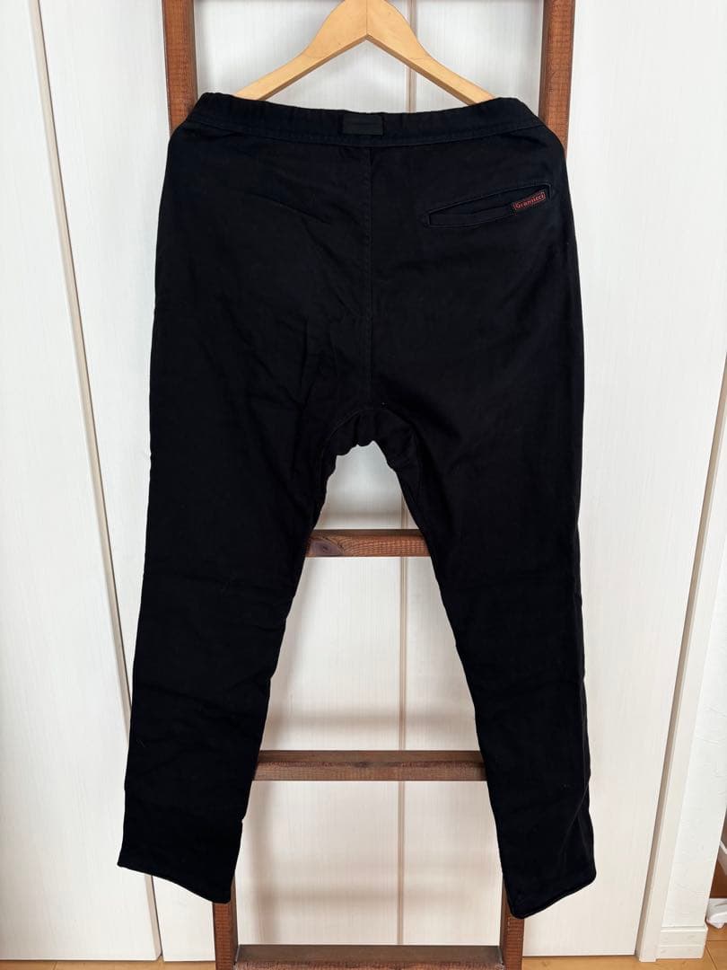 k*u様 ノンネイティブ×グラミチ×BY　イージーパンツ　サイズ2　黒　美品