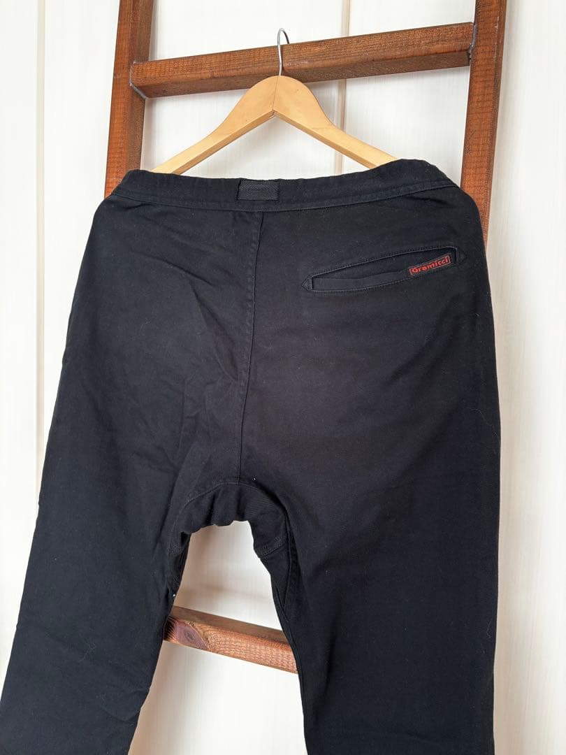 k*u様 ノンネイティブ×グラミチ×BY　イージーパンツ　サイズ2　黒　美品