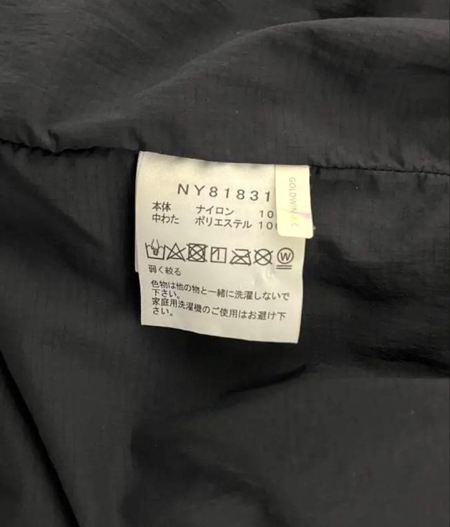 THE NORTH FACE NY81831ドランゴパーカ　S ダウンジャケット