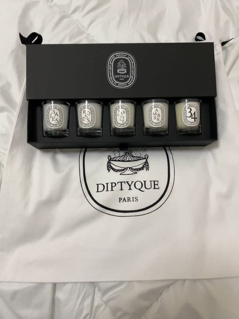 Diptyque アロマキャンドル 5個セット