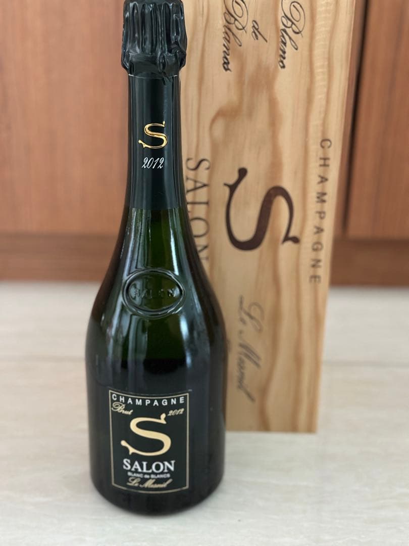 サロン　2012 シャンパン