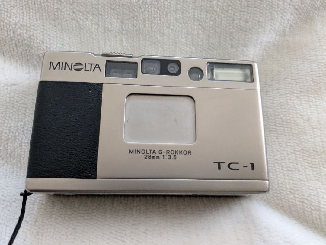 MINOLTA TC-1 フィルムカメラ John Lennonサイン入り