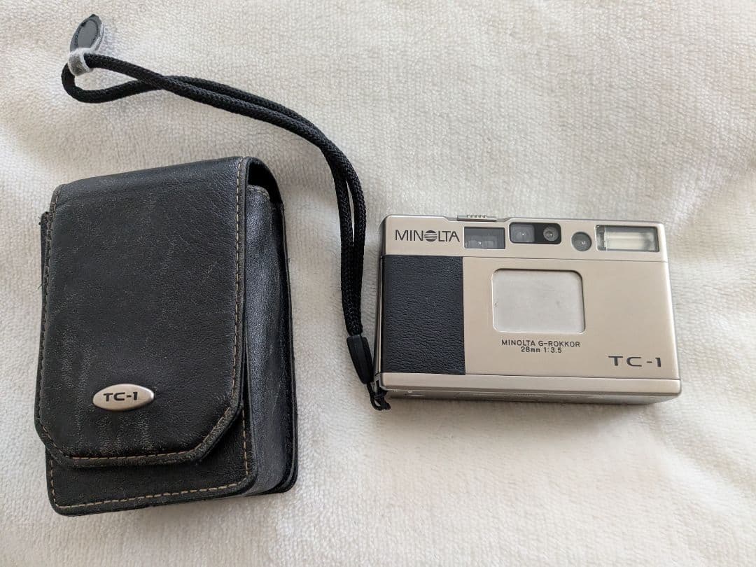 MINOLTA TC-1 フィルムカメラ John Lennonサイン入り