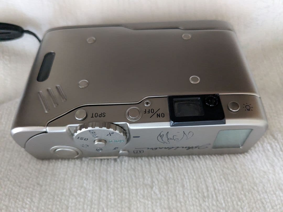 MINOLTA TC-1 フィルムカメラ John Lennonサイン入り