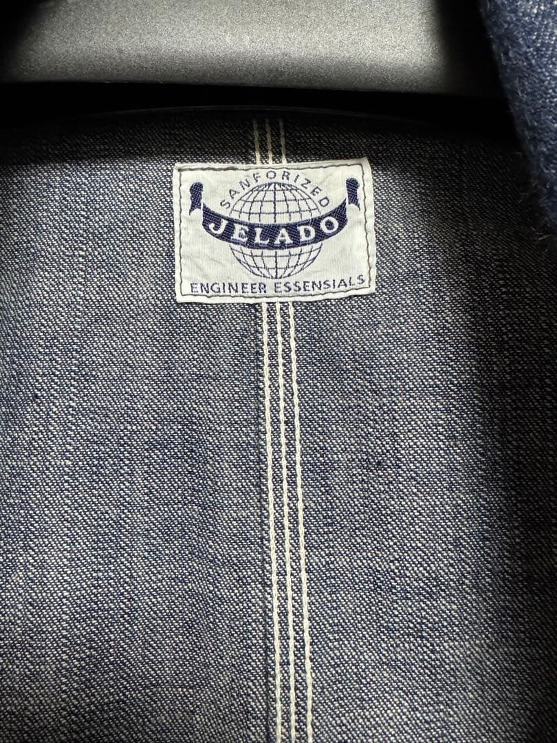 JELADO ジェラード カバーオール 491J Coverall