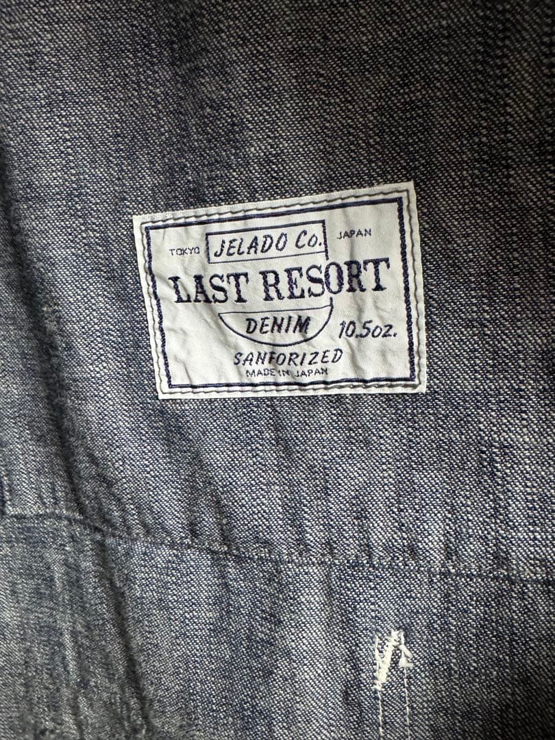 JELADO ジェラード カバーオール 491J Coverall