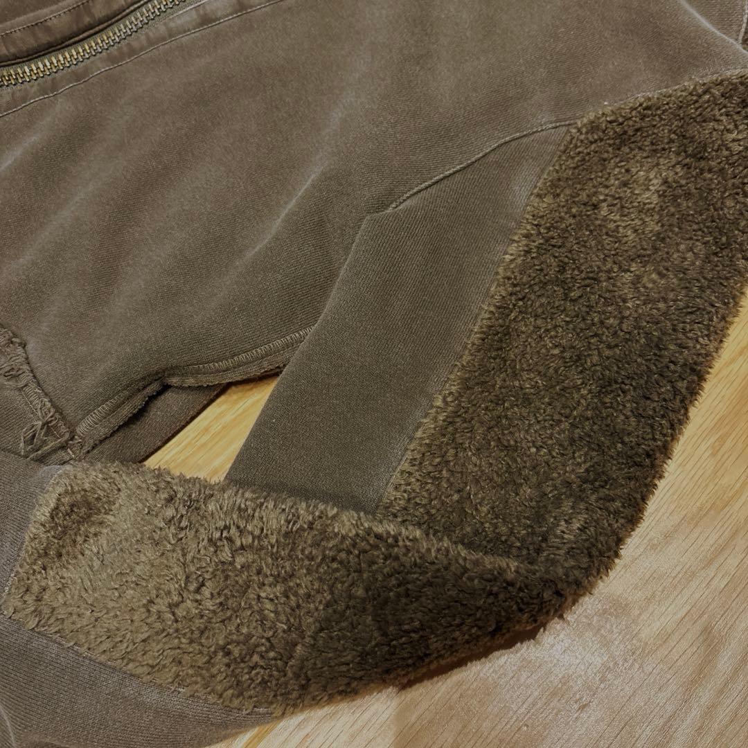 SHARE SPIRIT フルジップパーカー 36