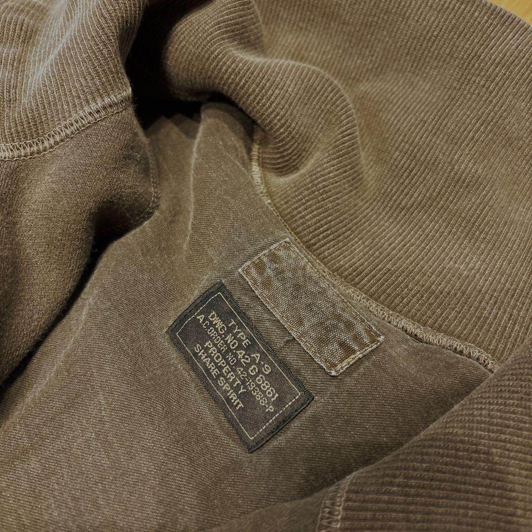 SHARE SPIRIT フルジップパーカー 36