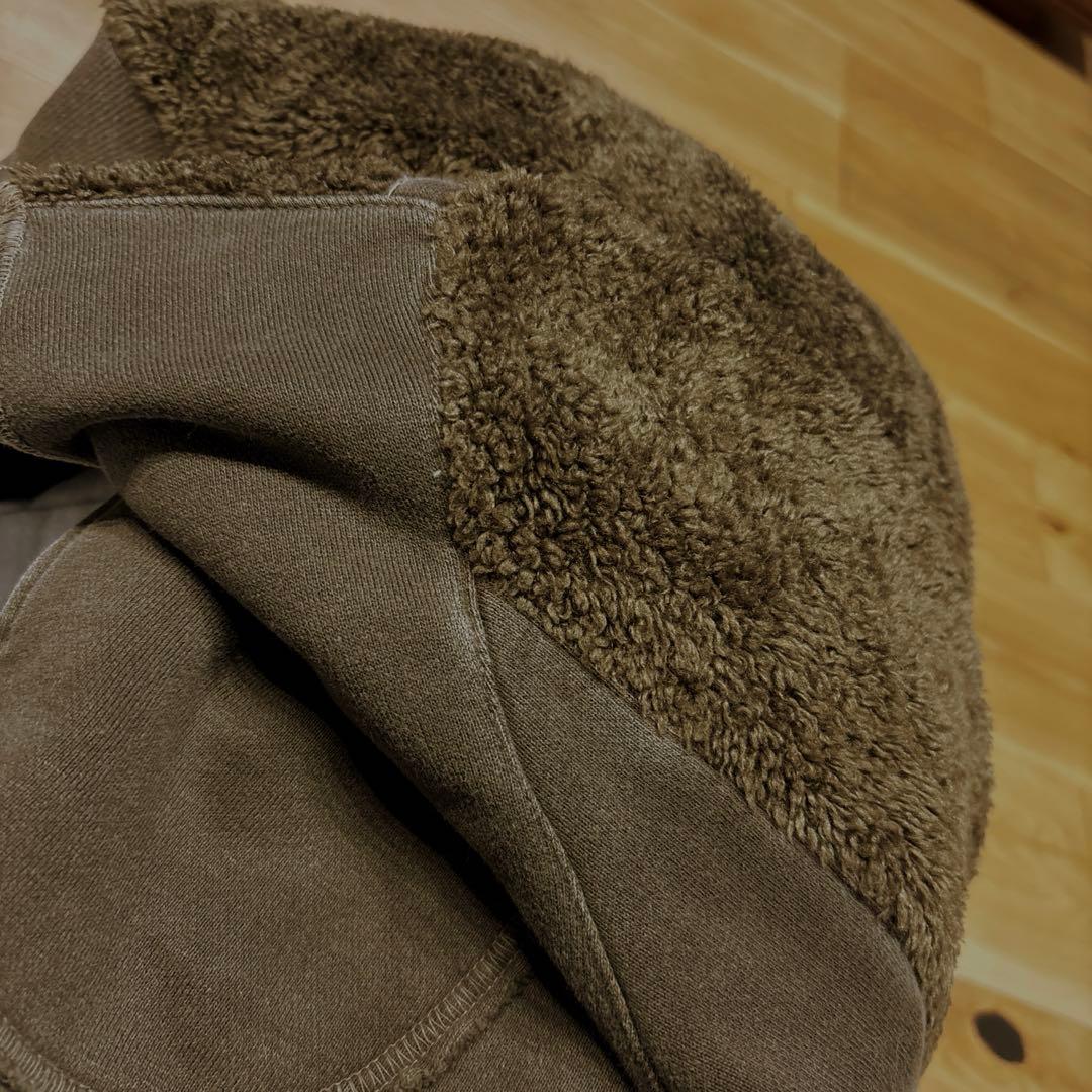 SHARE SPIRIT フルジップパーカー 36