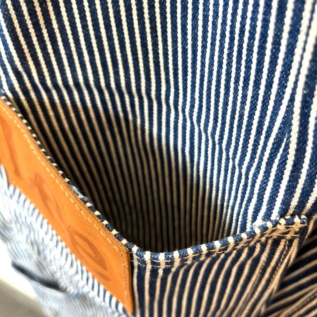 【美品】LEE リー　デニムオーバーオール　XL