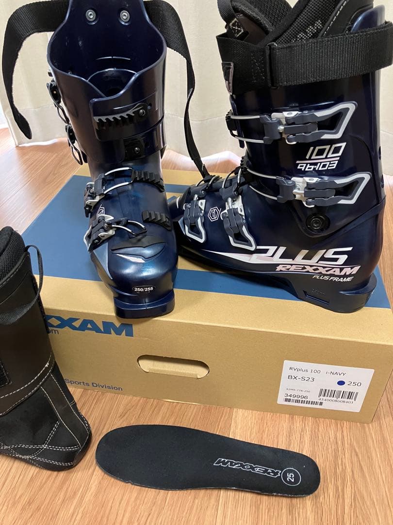 【続お値引き】24 Rexxam R-EVO plus 100 25.5