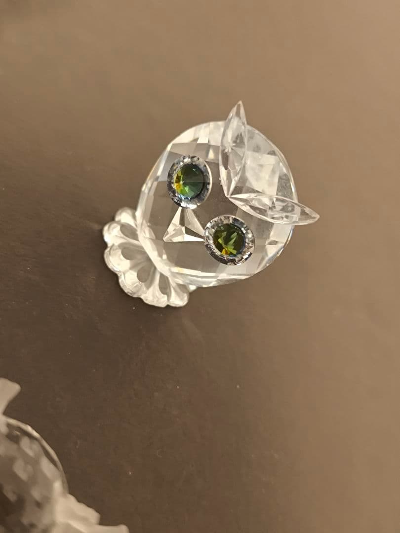 Swarovski スワロフスキーハリネズミ てんとう虫 フクロウ 自転車 ふぐ