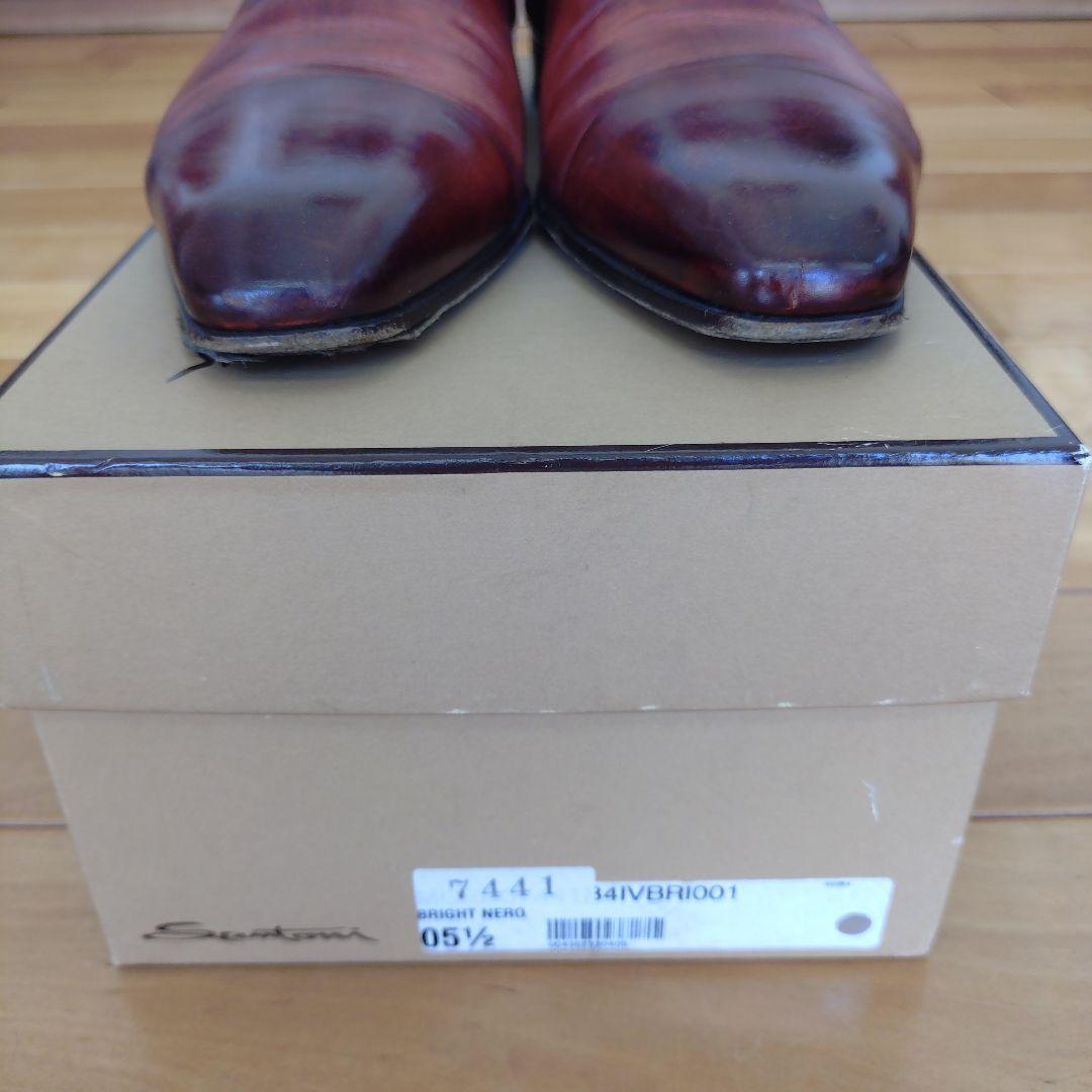 サントーニ ストレートチップ 5.5 (40)