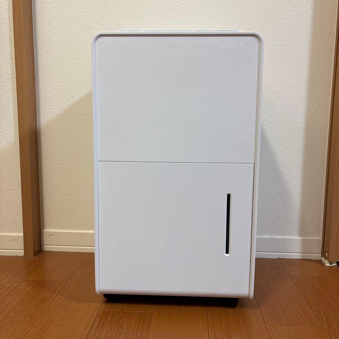 山善 YAMAZEN 除湿機 EDC-H601 コンプレッサー式 ホワイト