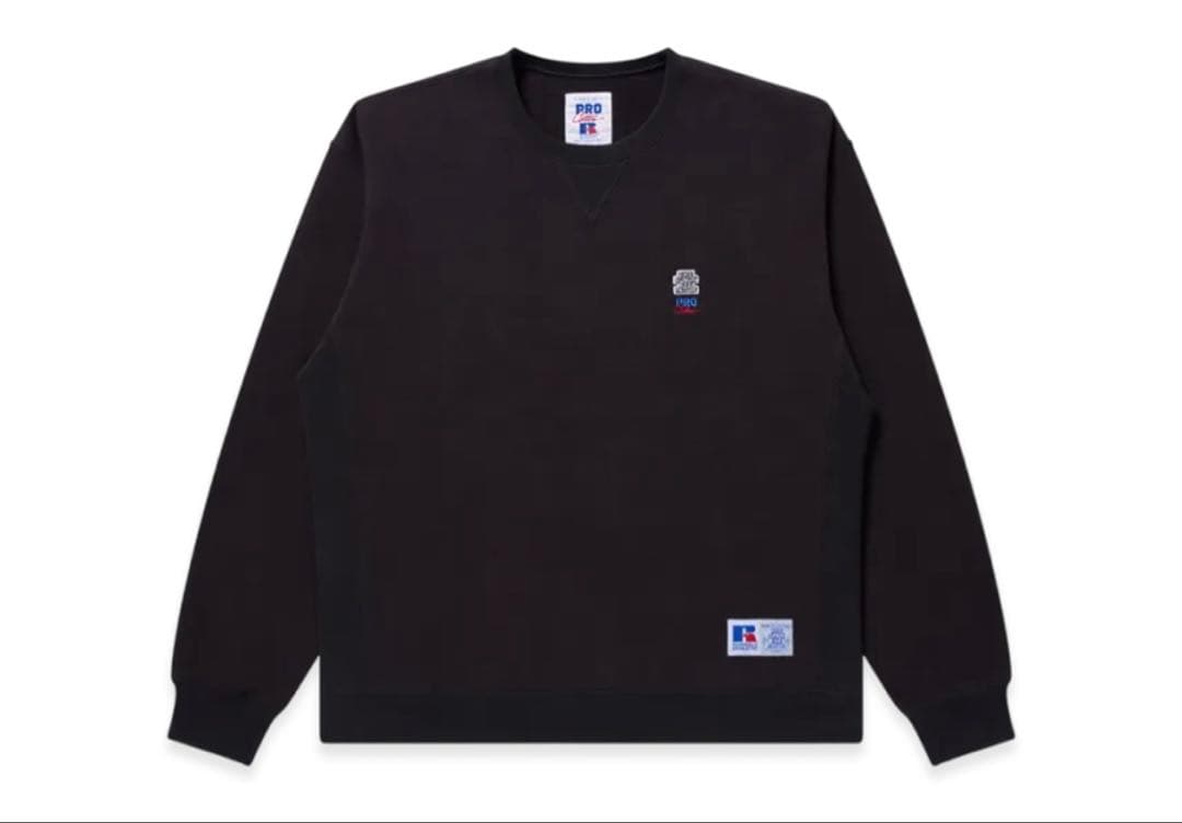 トップス BlackEyePatch x Russell sweat \