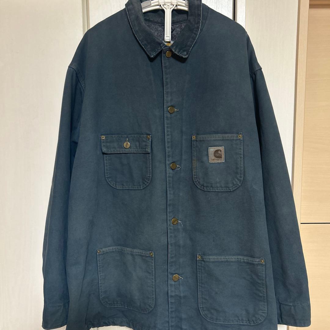 カーハート　CARHARTT ミシガンチョアコート ネイビー USA製