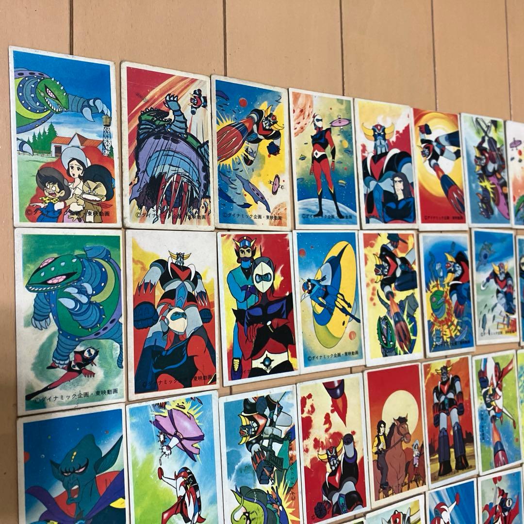 昭和レトロ★駄菓子屋★めんこ メンコ 面子 ★UFOロボグレンダイザー★