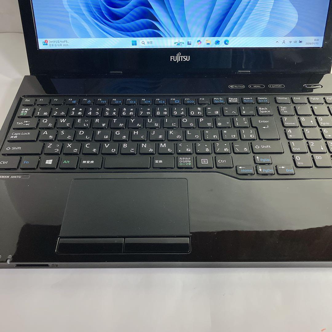 【6世代i7×SSD480GB 】Lifebook Win11 ノートPC