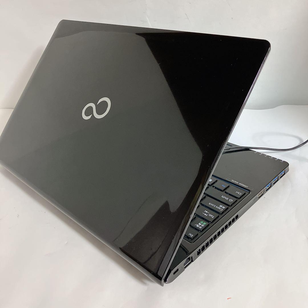 【6世代i7×SSD480GB 】Lifebook Win11 ノートPC