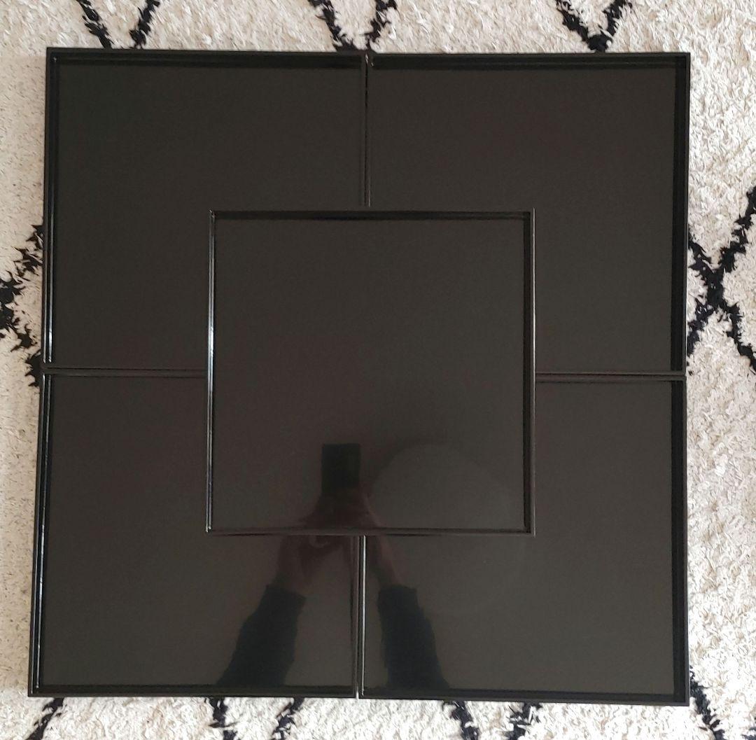 膳 5枚セット 木製収納箱付き 茶懐石道具　お膳　４枚　輪島塗