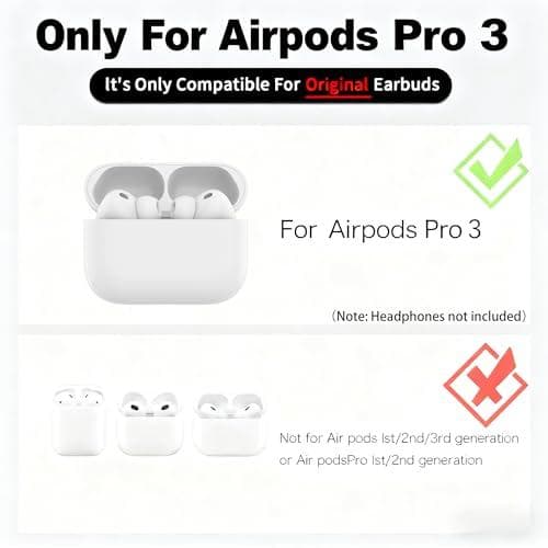 ワイヤレス充電ケース AirPods Pro 第3世代 2025年モデル対応（m