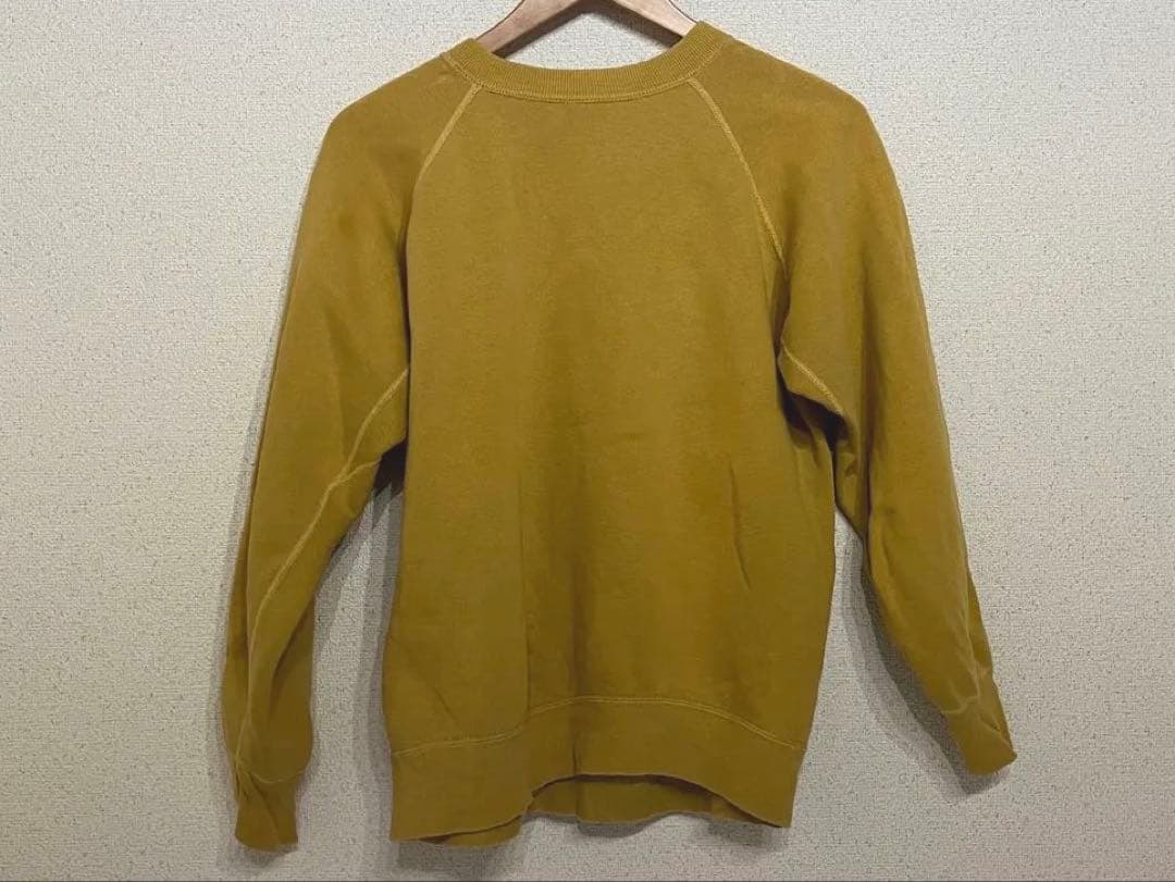 60s ヴィンテージ スウェット ウルヴァリン フロッキープリント