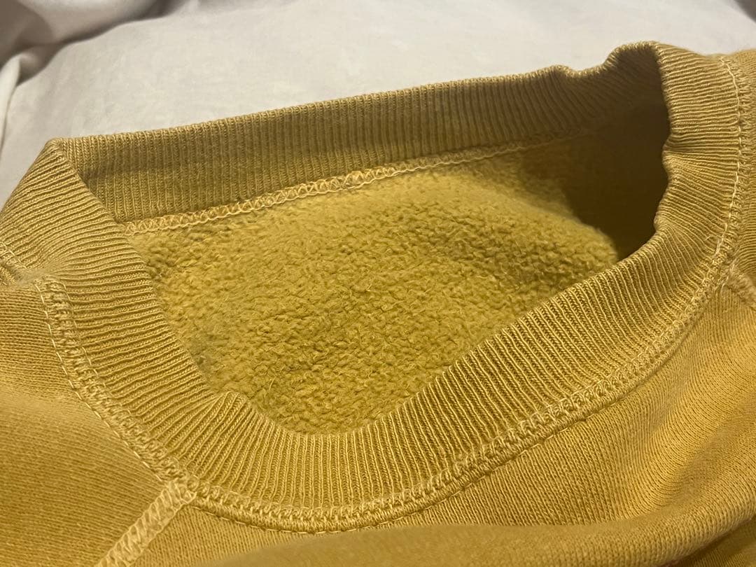 60s ヴィンテージ スウェット ウルヴァリン フロッキープリント