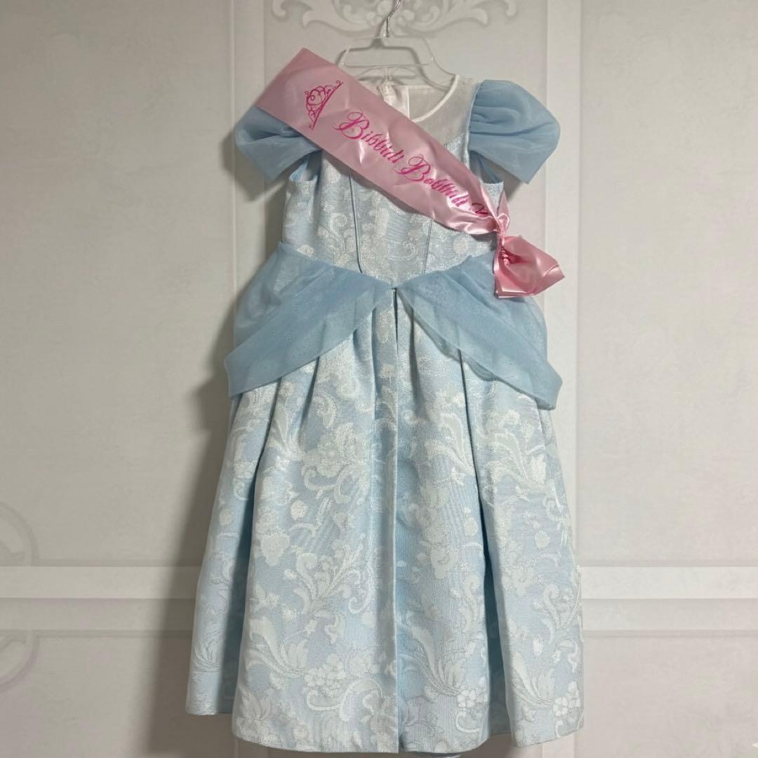 [minna]ビビディ公式 シンデレラドレス小物靴フルセット