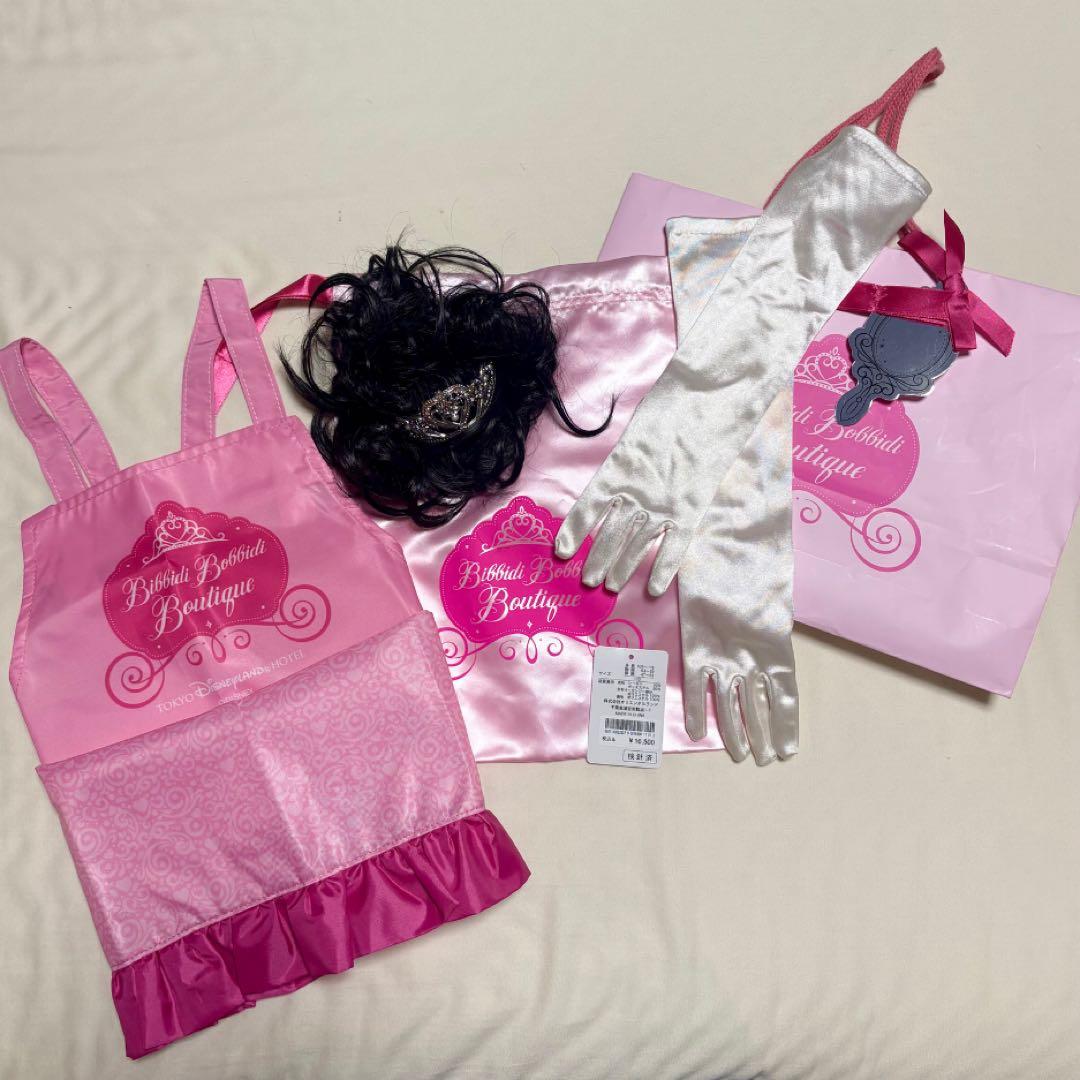 [minna]ビビディ公式 シンデレラドレス小物靴フルセット