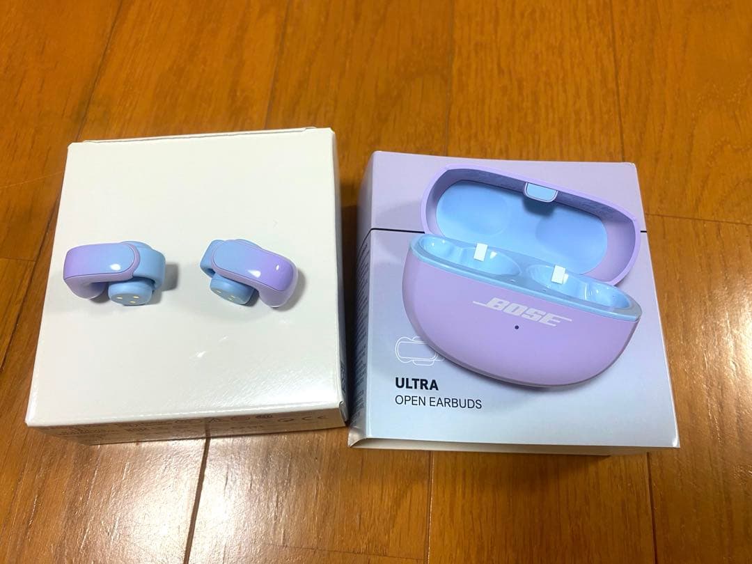 Bose Ultra Open Earbuds チルドライラック