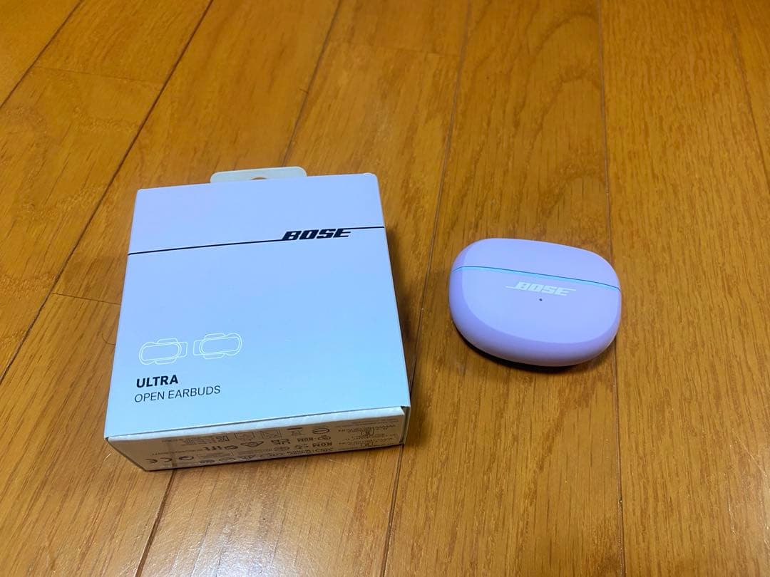 Bose Ultra Open Earbuds チルドライラック