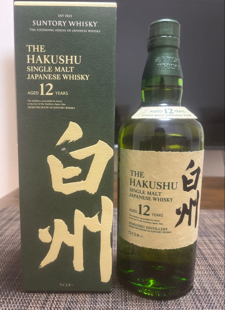 【新品未開栓】サントリー シングルモルト 白州 12年 700ml ホログラム有