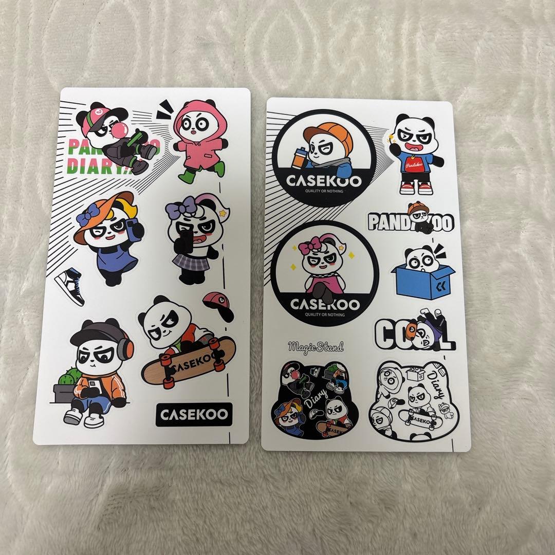 CASEKOO iPhone15ProMax用ケース 耐衝撃 クリア