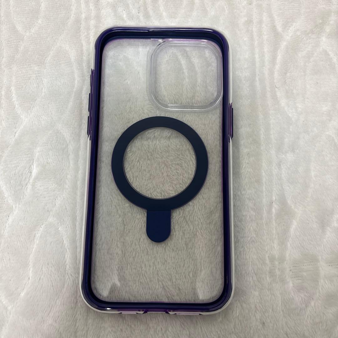 CASEKOO iPhone15ProMax用ケース 耐衝撃 クリア