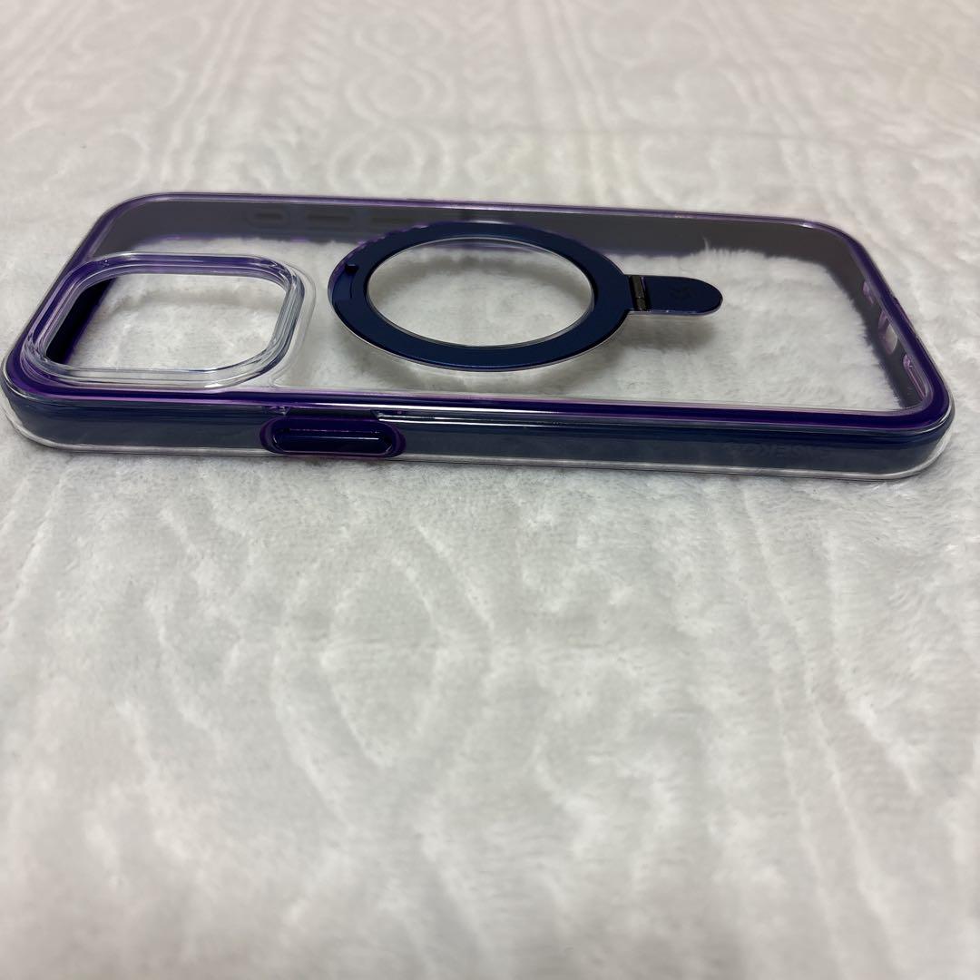 CASEKOO iPhone15ProMax用ケース 耐衝撃 クリア