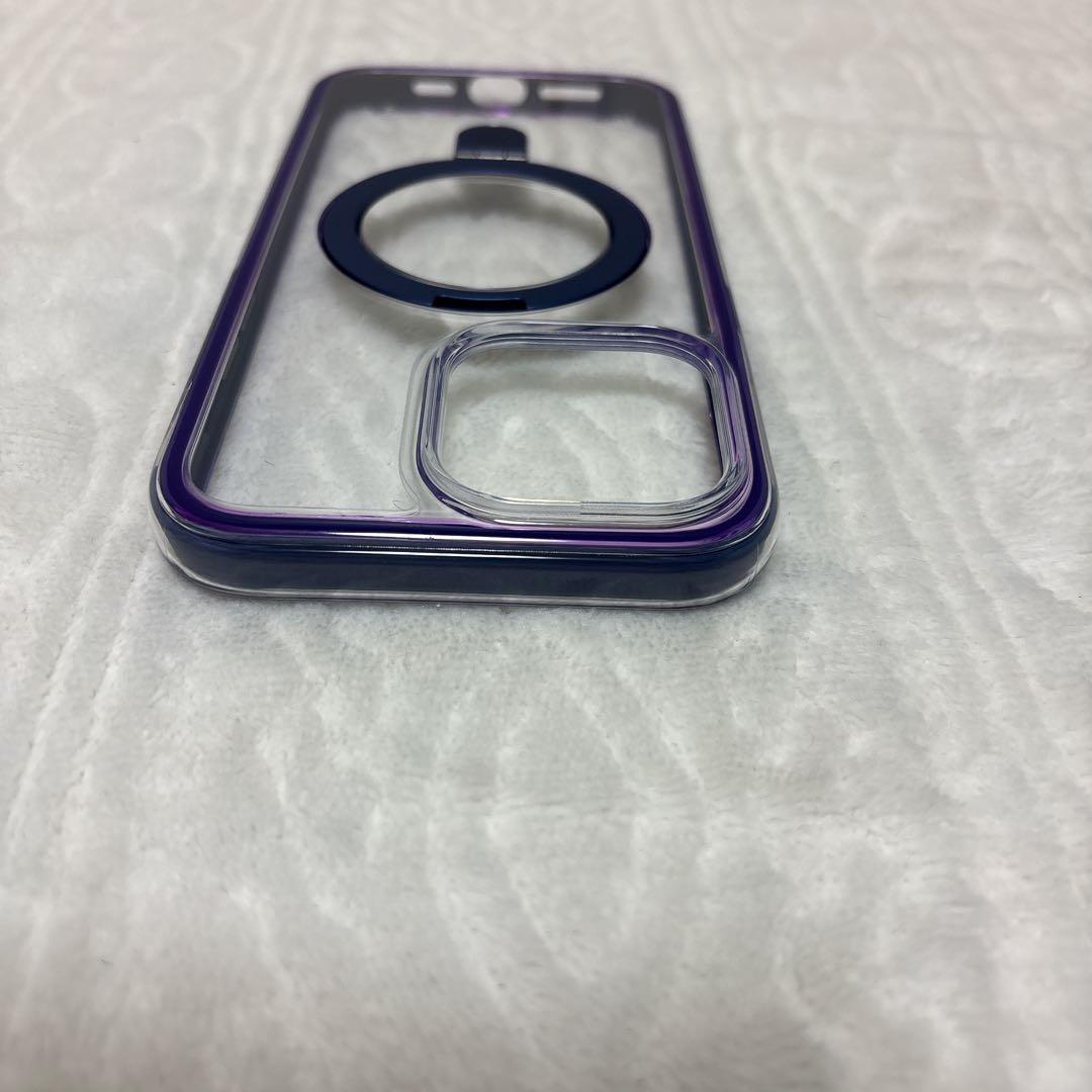 CASEKOO iPhone15ProMax用ケース 耐衝撃 クリア