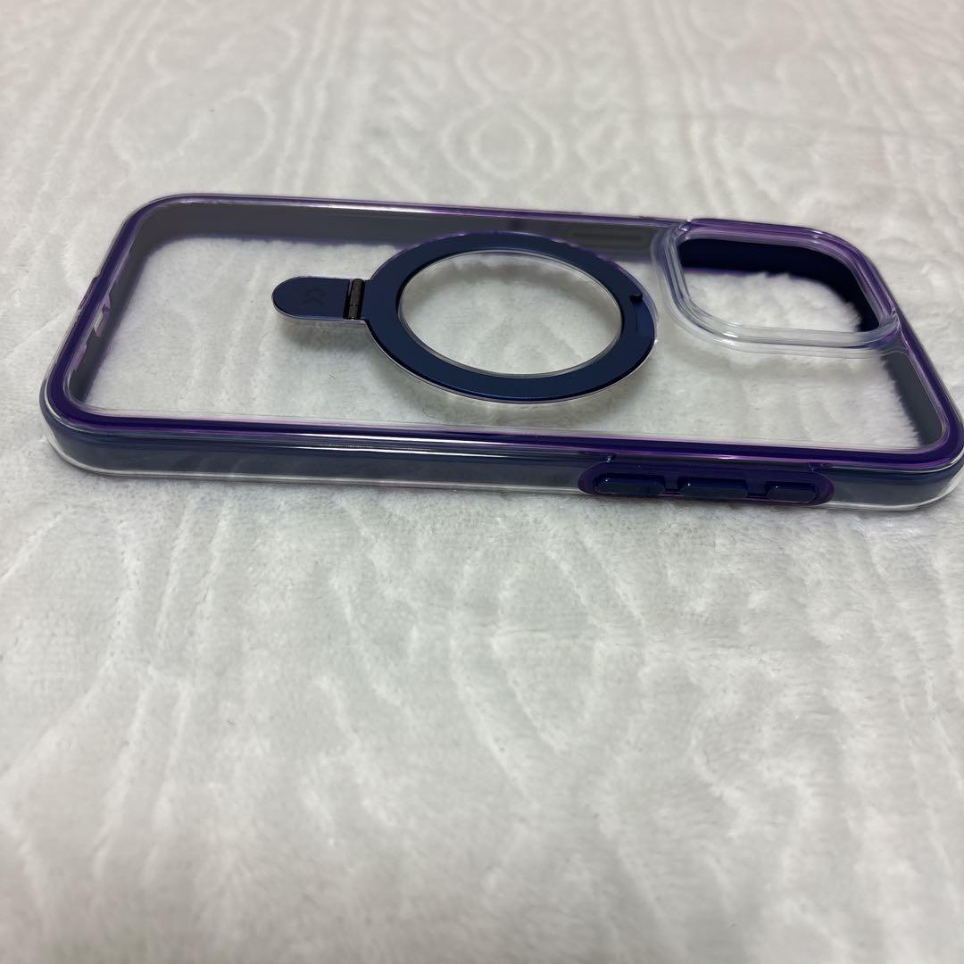 CASEKOO iPhone15ProMax用ケース 耐衝撃 クリア